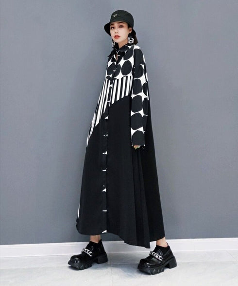 Blocking Dress